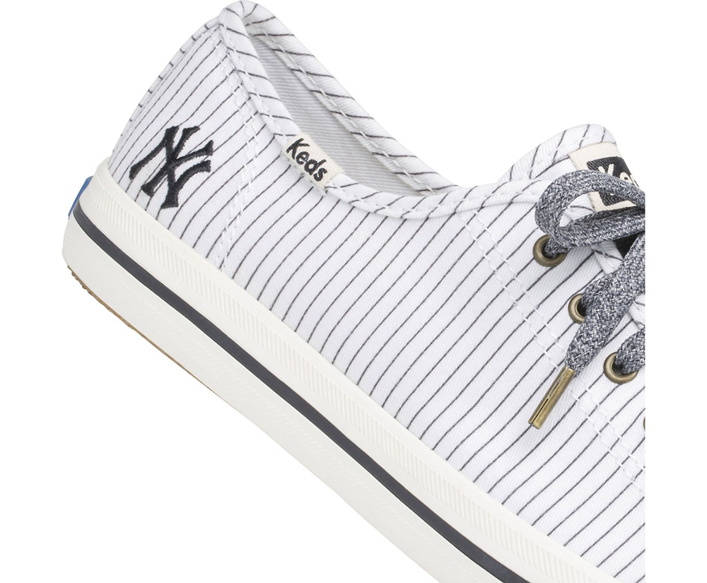 Zapatillas Keds Mujer Blancas - Kickstart Mlb® - 905-SHCITL